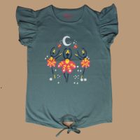 Green-knot-tee