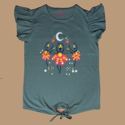 Green-knot-tee
