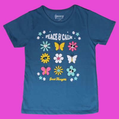 blue-peace-and-calm-tee