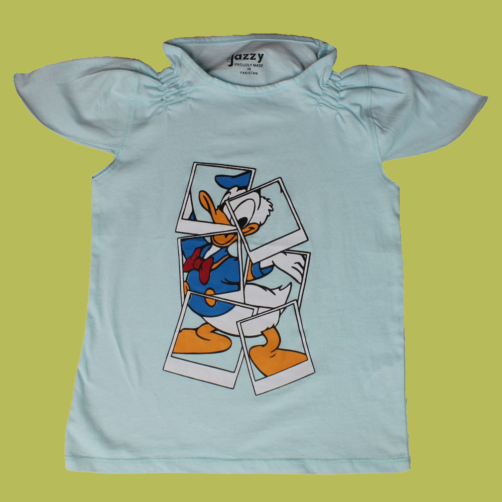 sky-blue-duck-tee