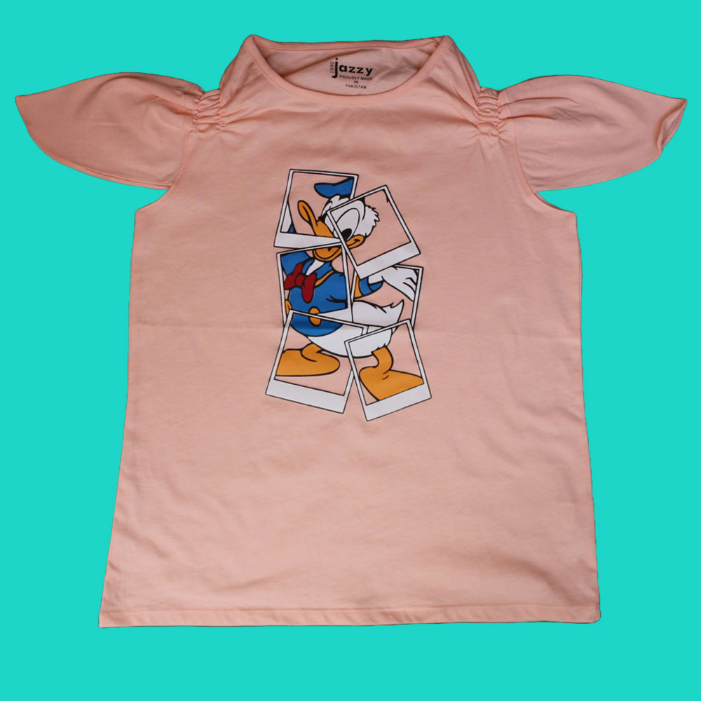peach-duck-tee