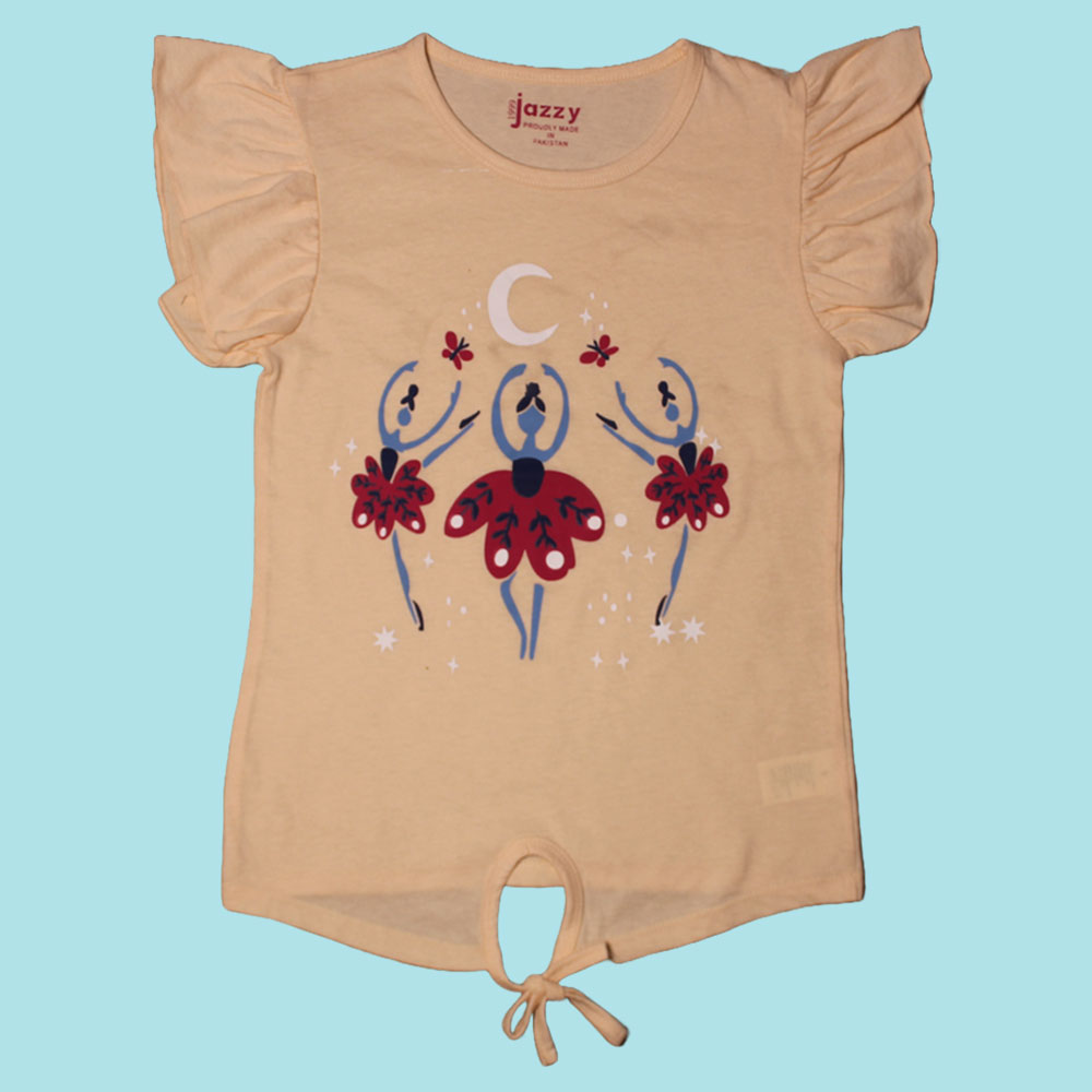 peach-knot-tee